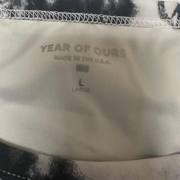 year of ours Cindy tank tie dye shopbop ♨️ - Picture 7 of 7